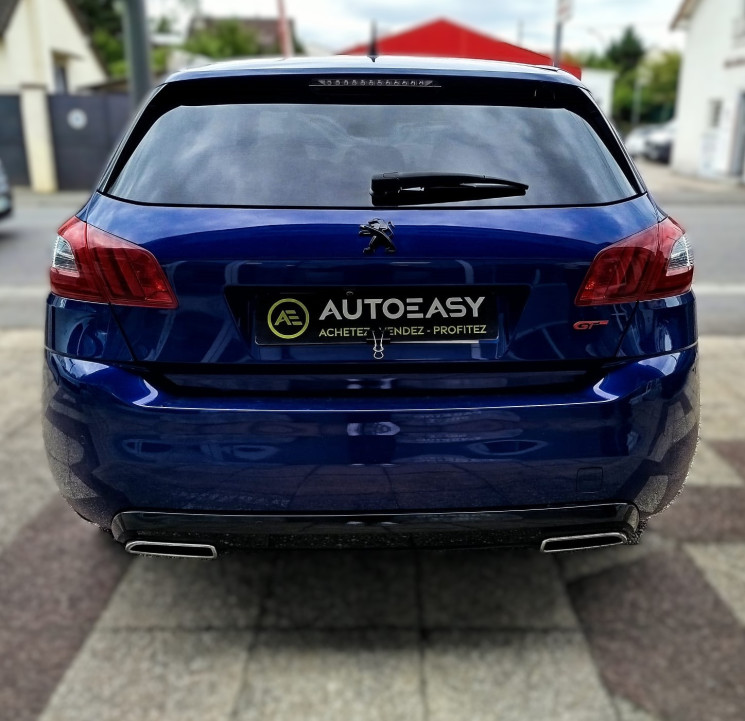 Peugeot 308 II GT 2.0 BlueHDi 181 cv