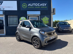SMART FORTWO CABRIOLET 90CH PRIME CUIR / SIÈCGES CHAUFFAT / GPS / FEUX LED