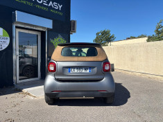 SMART FORTWO CABRIOLET 90CH PRIME CUIR / SIÈCGES CHAUFFAT / GPS / FEUX LED