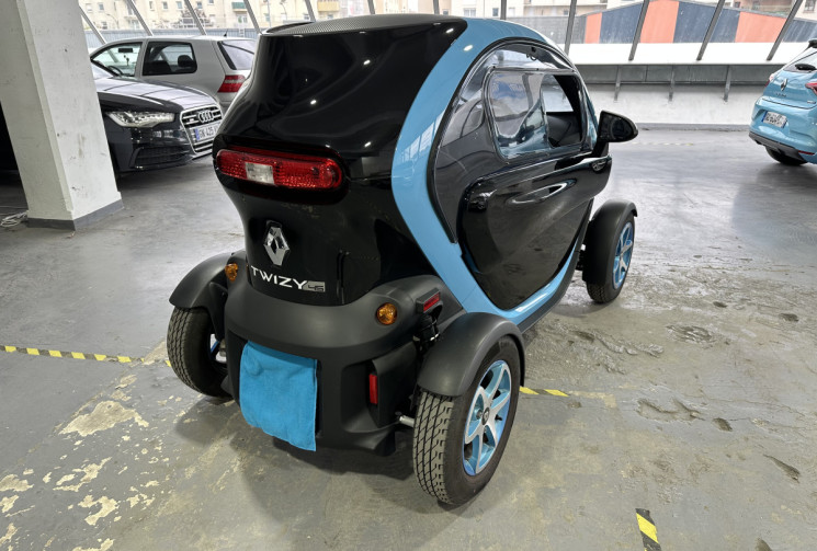 Renault TWIZY 45 / Garantie constructeur / Option vitres étanches / Révisée