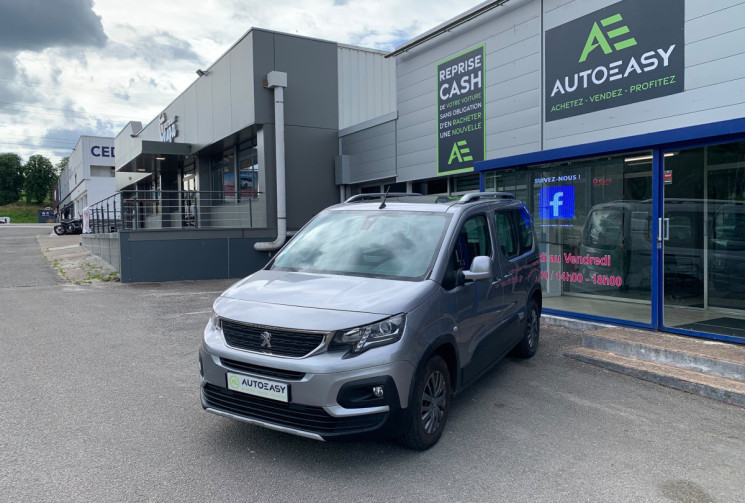 Peugeot Rifter 1.5 Blue HDI 130 Allure