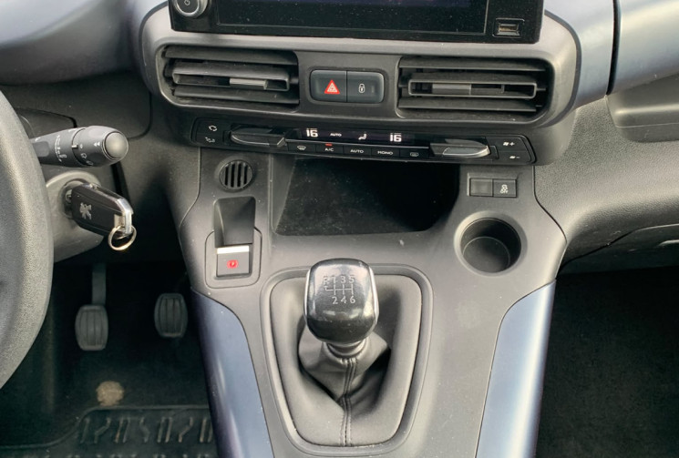 Peugeot Rifter 1.5 Blue HDI 130 Allure