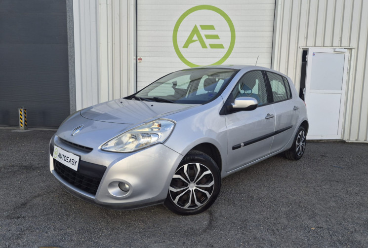 Renault Clio III Phase 2 1.2 I * 75 cv * CARPLAY * GPS * IDEAL JEUNE PERMIS * CLIM *