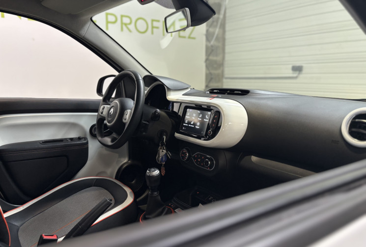 Renault Twingo 1.0 SCe 65ch Vibes - Ecran tactile, Régulateur de vitesse.