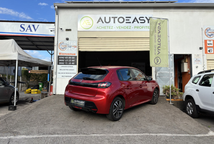 Peugeot 208 1.2  THP 100 ALLURE (première main)