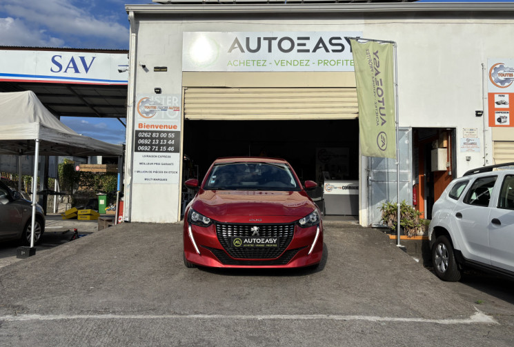 Peugeot 208 1.2  THP 100 ALLURE (première main)