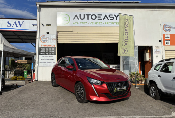 Peugeot 208 1.2  THP 100 ALLURE (première main)