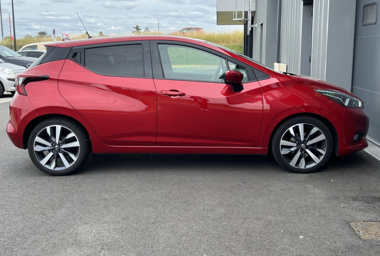 Nissan Micra  1.5 dCI 90 cv TECKNA