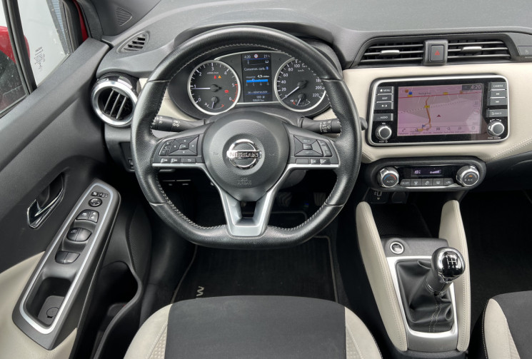 Nissan Micra  1.5 dCI 90 cv TECKNA