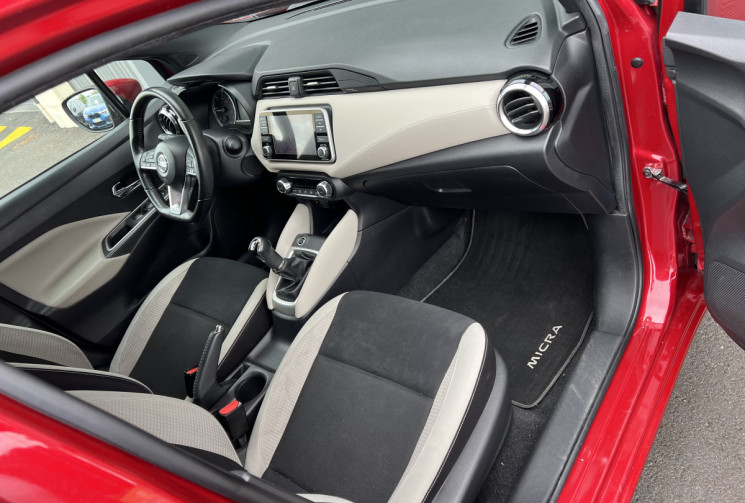 Nissan Micra  1.5 dCI 90 cv TECKNA