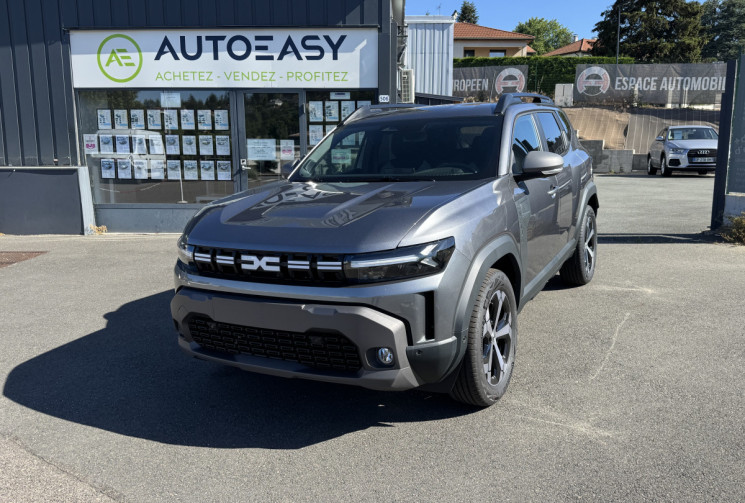 Dacia Duster journey Boite auto Eco-G 120 PACK CITY +PACK HIVER (Dispo immédiat)
