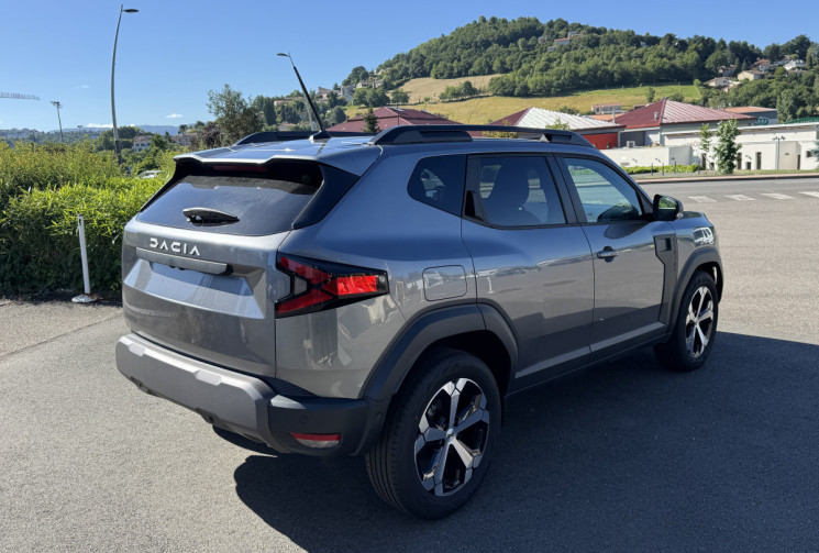 Dacia Duster journey Boite auto Eco-G 120 PACK CITY +PACK HIVER (Dispo immédiat)