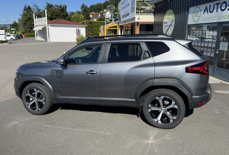 Dacia Duster journey Boite auto Eco-G 120 PACK CITY +PACK HIVER (Dispo immédiat)