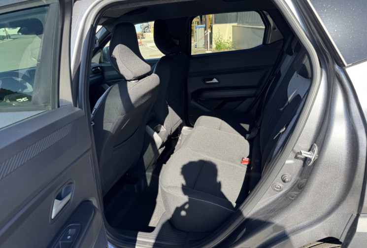 Dacia Duster journey Boite auto Eco-G 120 PACK CITY +PACK HIVER (Dispo immédiat)