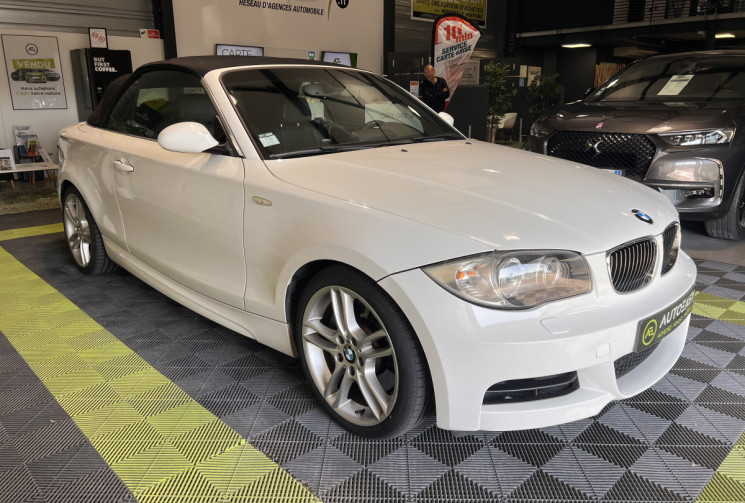 BMW Série 1 3.0 135i 306 CH PACK M BVA E88 BI-TURBO