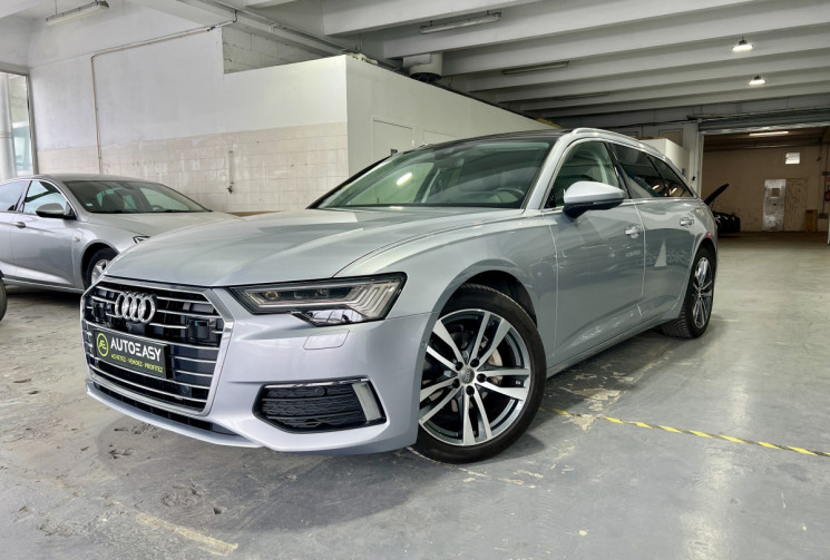 Audi A6  40 TDI 190 S Tronic / Avus Extended / Full Options / Entretien Audi 