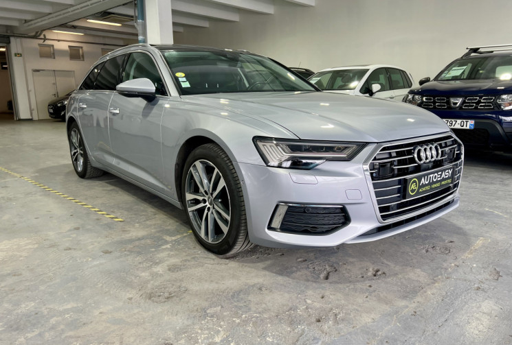 Audi A6  40 TDI 204 S Tronic / Avus Extended / Full Options / Entretien Audi 