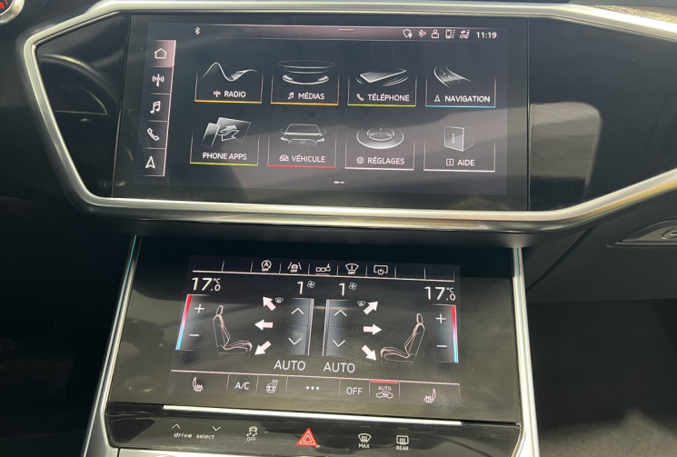 Audi A6  40 TDI 190 S Tronic / Avus Extended / Full Options / Entretien Audi 