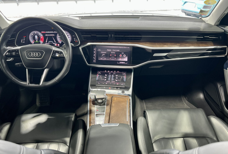 Audi A6  40 TDI 190 S Tronic / Avus Extended / Full Options / Entretien Audi 