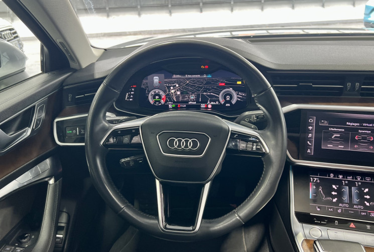 Audi A6  40 TDI 204 S Tronic / Avus Extended / Full Options / Entretien Audi 