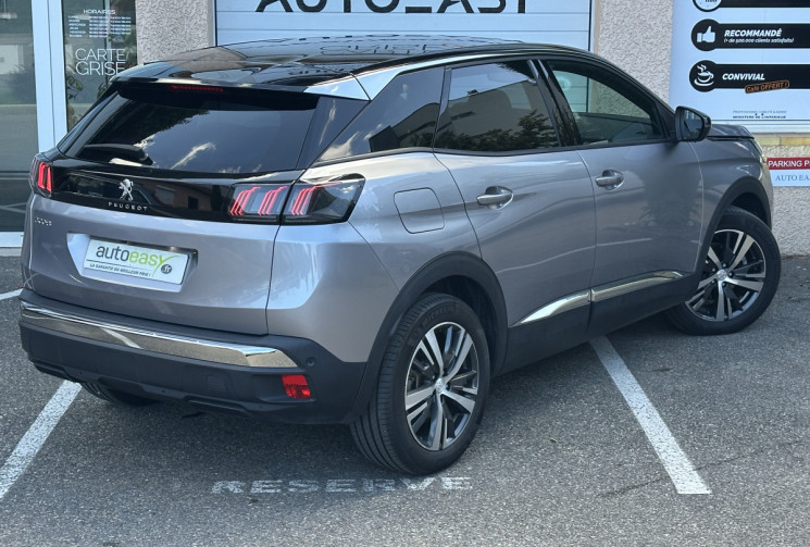 Peugeot 3008 II Phase 2 1.2 Hybrid e-DSC6 136 cv / SUIVI PEUGEOT 100% 