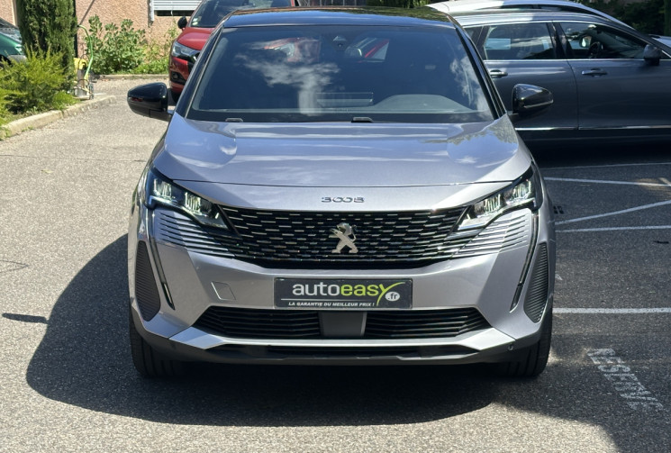 Peugeot 3008 II Phase 2 1.2 Hybrid e-DSC6 136 cv / SUIVI PEUGEOT 100% 