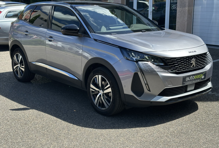 Peugeot 3008 II Phase 2 1.2 Hybrid e-DSC6 136 cv / SUIVI PEUGEOT 100% 