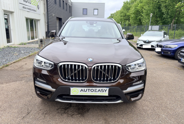 BMW X3 xDrive20 190 ch Luxury Line-70493 km-Entretiens BMW-Harman kardon 