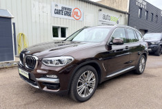 BMW X3 xDrive20 190 ch Luxury Line-70493 km-Entretiens BMW-Harman kardon 