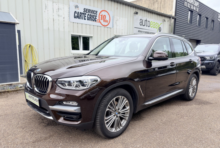BMW X3 xDrive20 190 ch Luxury Line-70493 km-Entretiens BMW-Harman kardon 