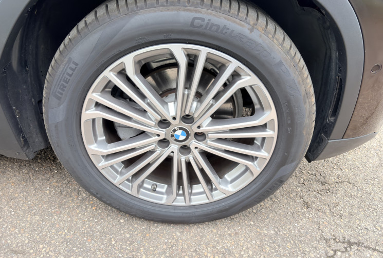 BMW X3 xDrive20 190 ch Luxury Line-70493 km-Entretiens BMW-Harman kardon 