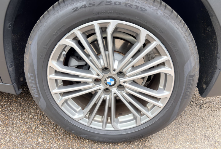 BMW X3 xDrive20 190 ch Luxury Line-70493 km-Entretiens BMW-Harman kardon 