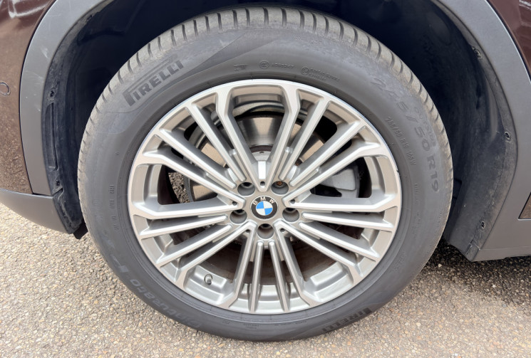 BMW X3 xDrive20 190 ch Luxury Line-70493 km-Entretiens BMW-Harman kardon 