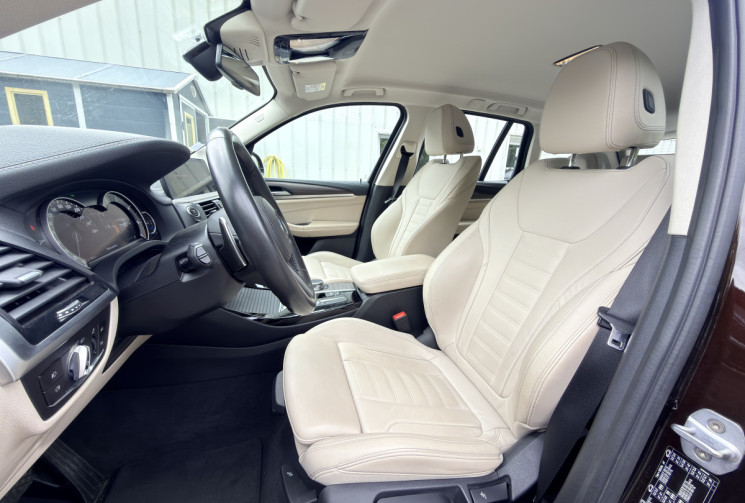 BMW X3 xDrive20 190 ch Luxury Line-70493 km-Entretiens BMW-Harman kardon 