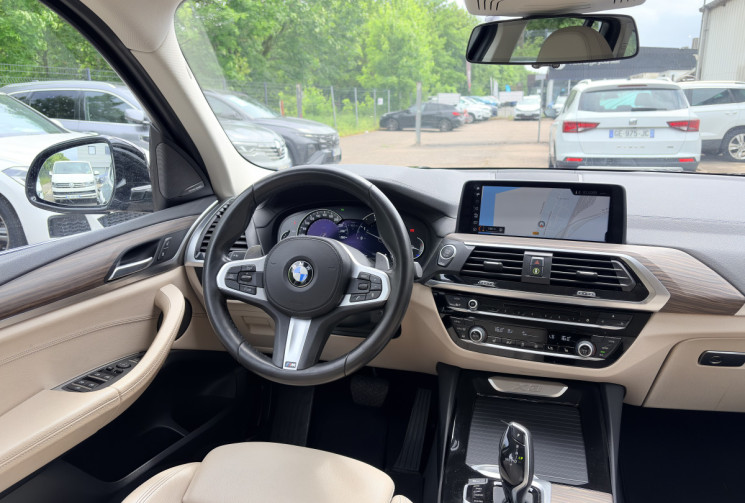 BMW X3 xDrive20 190 ch Luxury Line-70493 km-Entretiens BMW-Harman kardon 