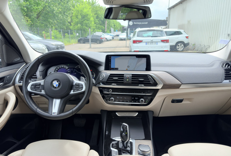 BMW X3 xDrive20 190 ch Luxury Line-70493 km-Entretiens BMW-Harman kardon 