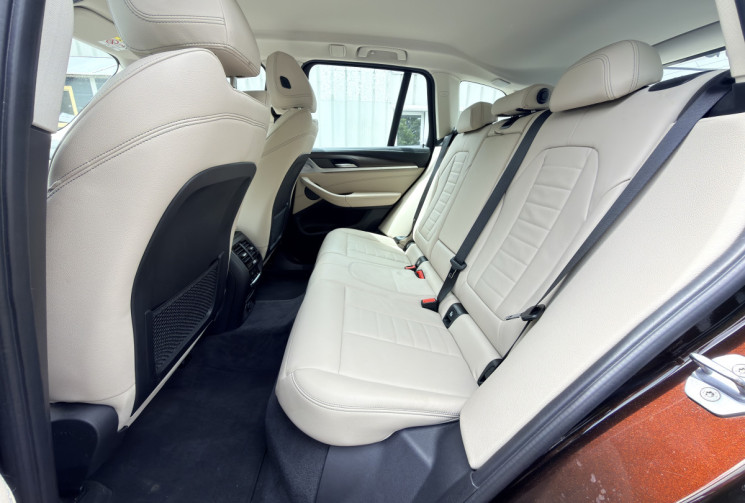 BMW X3 xDrive20 190 ch Luxury Line-70493 km-Entretiens BMW-Harman kardon 