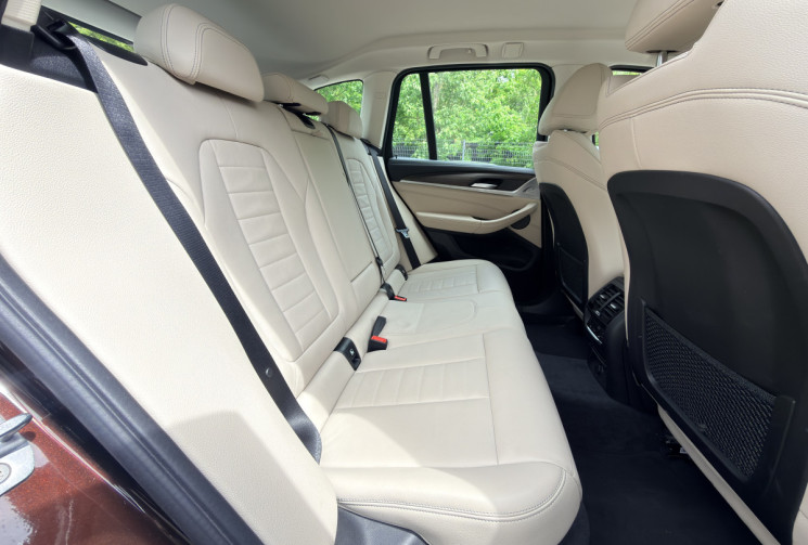BMW X3 xDrive20 190 ch Luxury Line-70493 km-Entretiens BMW-Harman kardon 