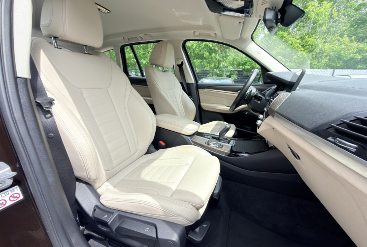 BMW X3 xDrive20 190 ch Luxury Line-70493 km-Entretiens BMW-Harman kardon 