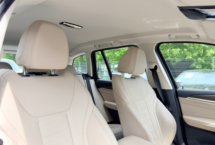 BMW X3 xDrive20 190 ch Luxury Line-70493 km-Entretiens BMW-Harman kardon 