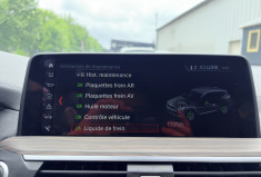BMW X3 xDrive20 190 ch Luxury Line-70493 km-Entretiens BMW-Harman kardon 