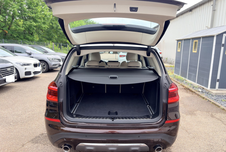 BMW X3 xDrive20 190 ch Luxury Line-70493 km-Entretiens BMW-Harman kardon 