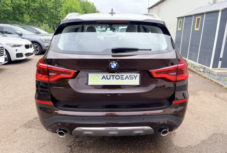 BMW X3 xDrive20 190 ch Luxury Line-70493 km-Entretiens BMW-Harman kardon 