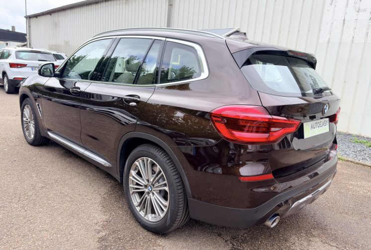 BMW X3 xDrive20 190 ch Luxury Line-70493 km-Entretiens BMW-Harman kardon 