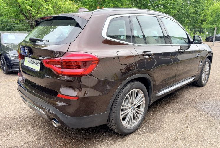 BMW X3 xDrive20 190 ch Luxury Line-70493 km-Entretiens BMW-Harman kardon 