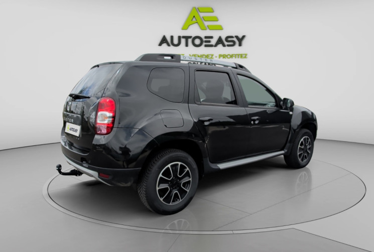 Dacia Duster TCE 125 cv 4wd 4X4 black touch / attelage / camera / clim / regulateur / gps / Bluetoot