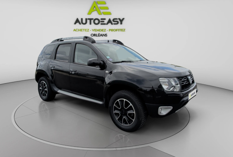 Dacia Duster TCE 125 cv 4wd 4X4 black touch / attelage / camera / clim / regulateur / gps / Bluetoot