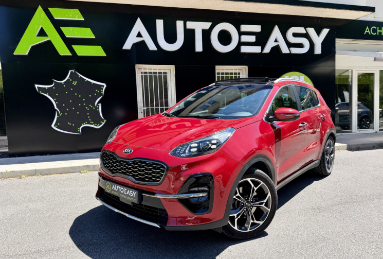 Kia Sportage 1.6 CRDI 136 4X2 GT LINE PREMIUM DCT7 * FULL ENTRETIEN * CT OK * ATTELAGE * GARANTIE