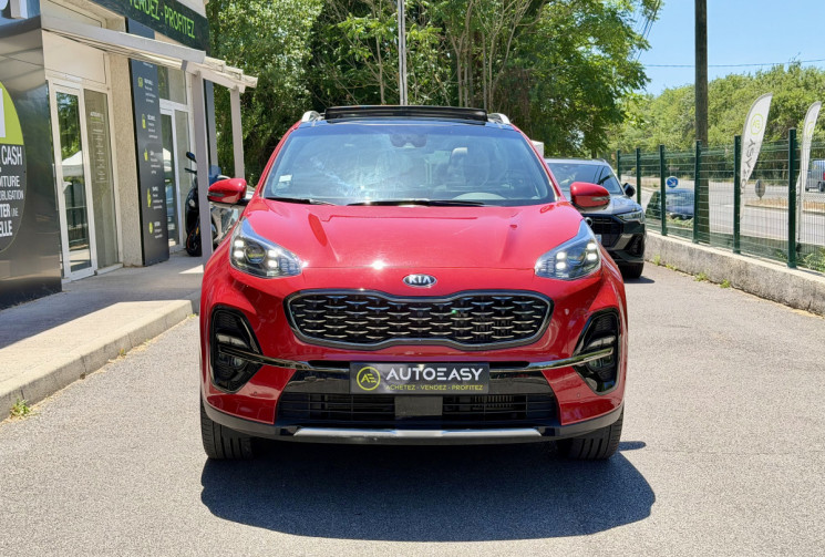 Kia Sportage GT LINE PREMIUM 1.6 CRDI 136 4X2 DCT7 / Toit ouvrant / Attelage / FULL OPTIONS