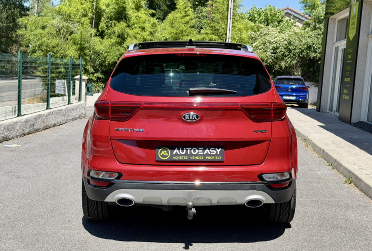 Kia Sportage 1.6 CRDI 136 4X2 GT LINE PREMIUM DCT7 * FULL ENTRETIEN * CT OK * ATTELAGE * GARANTIE